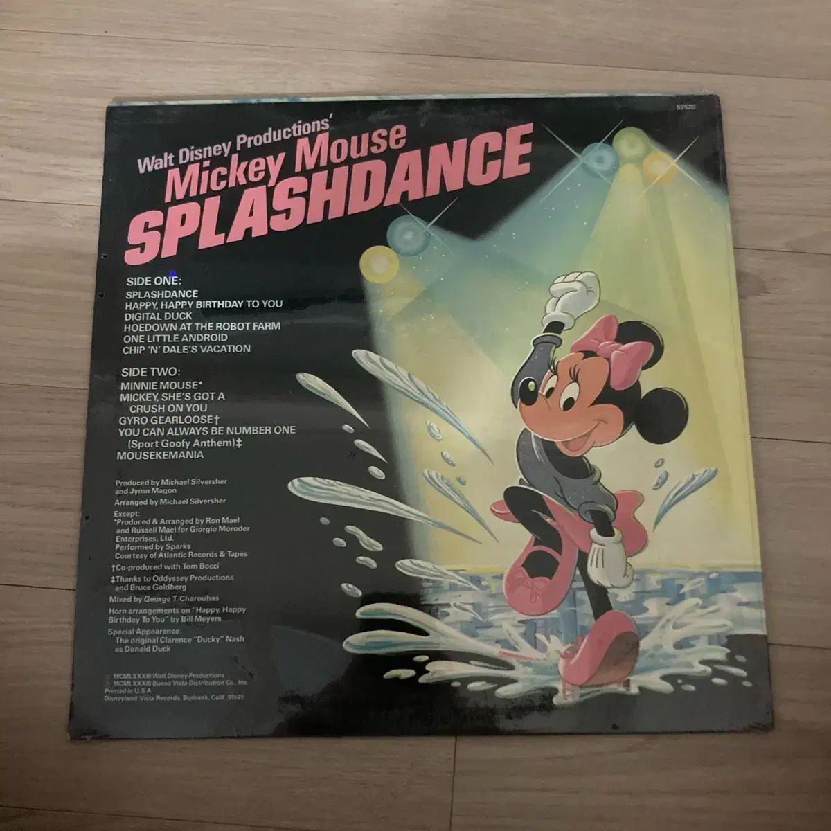 ディズニーランド　LP Micky Mouse 1970年代　ヴィンテージ ディズニーランドLP Micky Mouse 1970年代ヴィンテージ