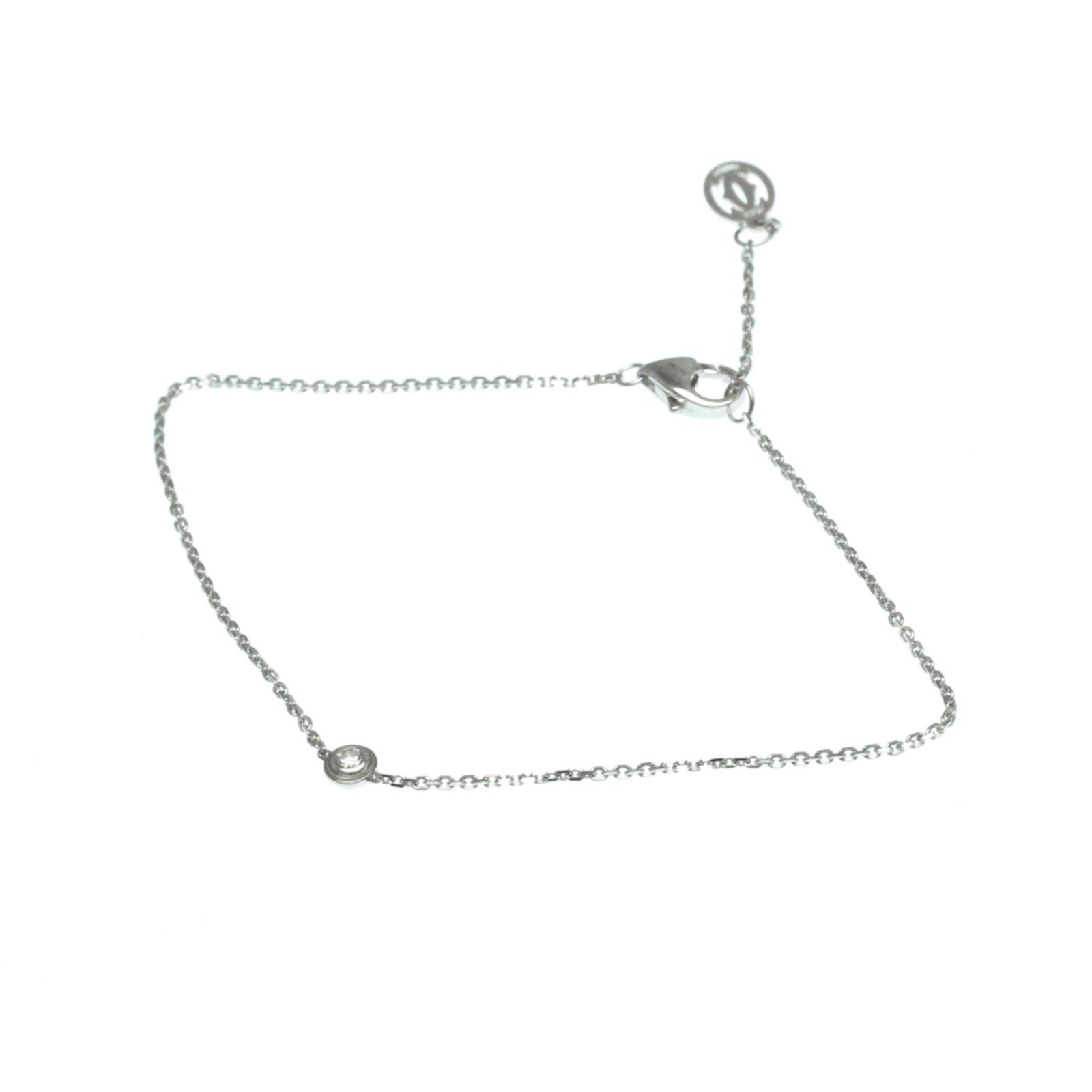 CARTIER】カルティエ ダムール ブレスレット、XS (Cartier