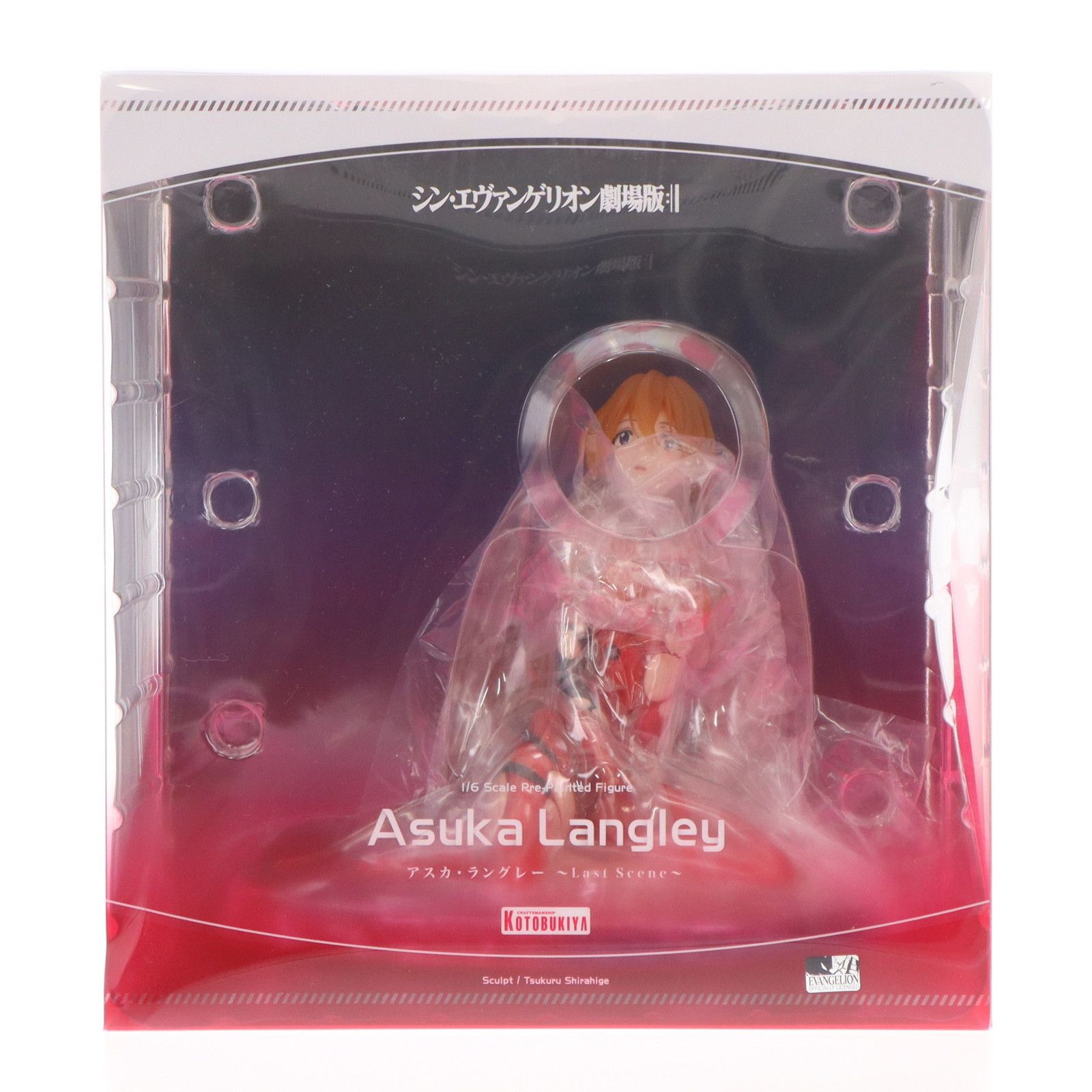 アスカ・ラングレー ～Last Scene～ 1/6 完成品フィギュア シン・エヴァンゲリオン劇場版」より渚で目を覚ました「アスカ