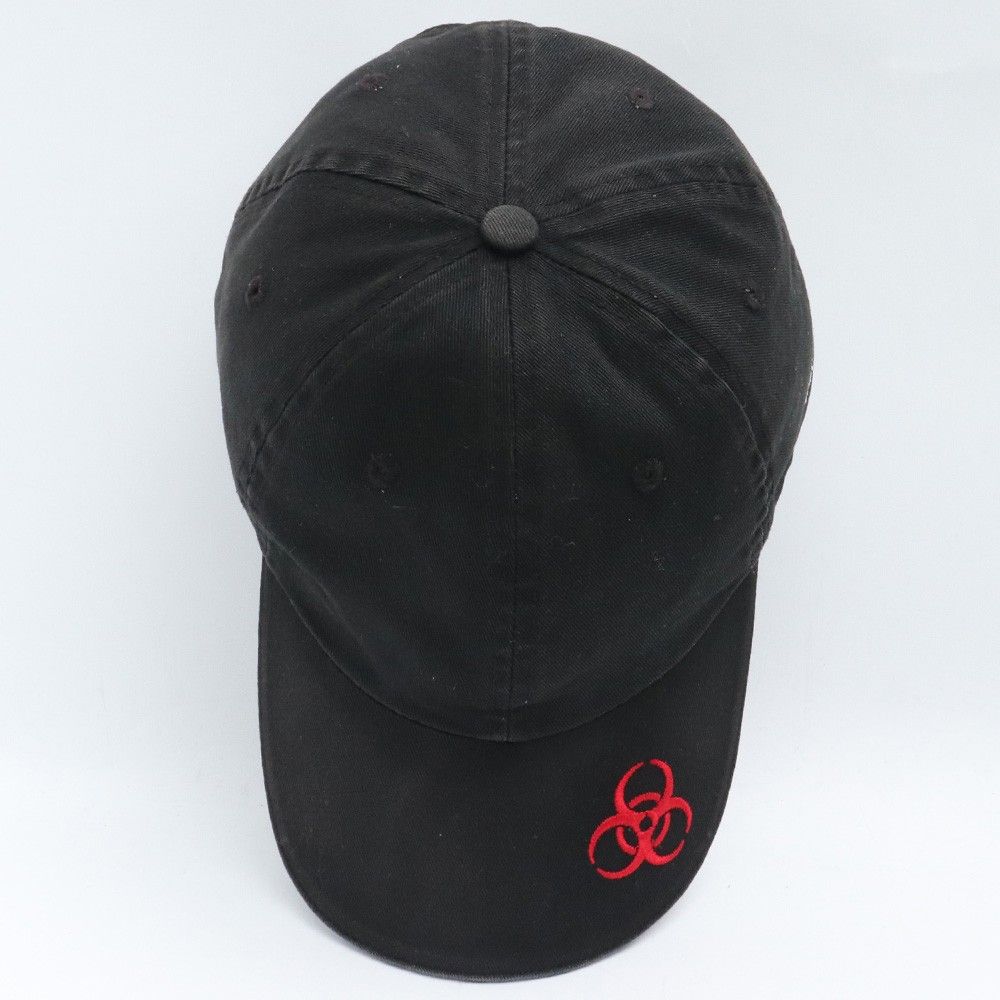 vetements 　黒キャップ GENETICALLY MODIFIED Genetically Modified Cap – Archive Reloaded