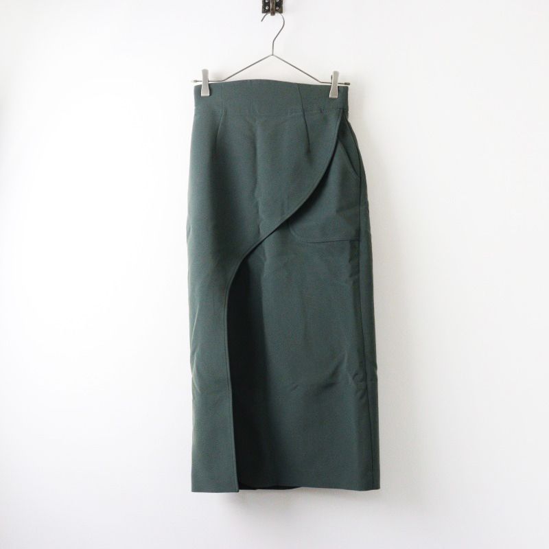 2023FW マメクロゴウチ Mame Kurogouchi Acetate Polyester