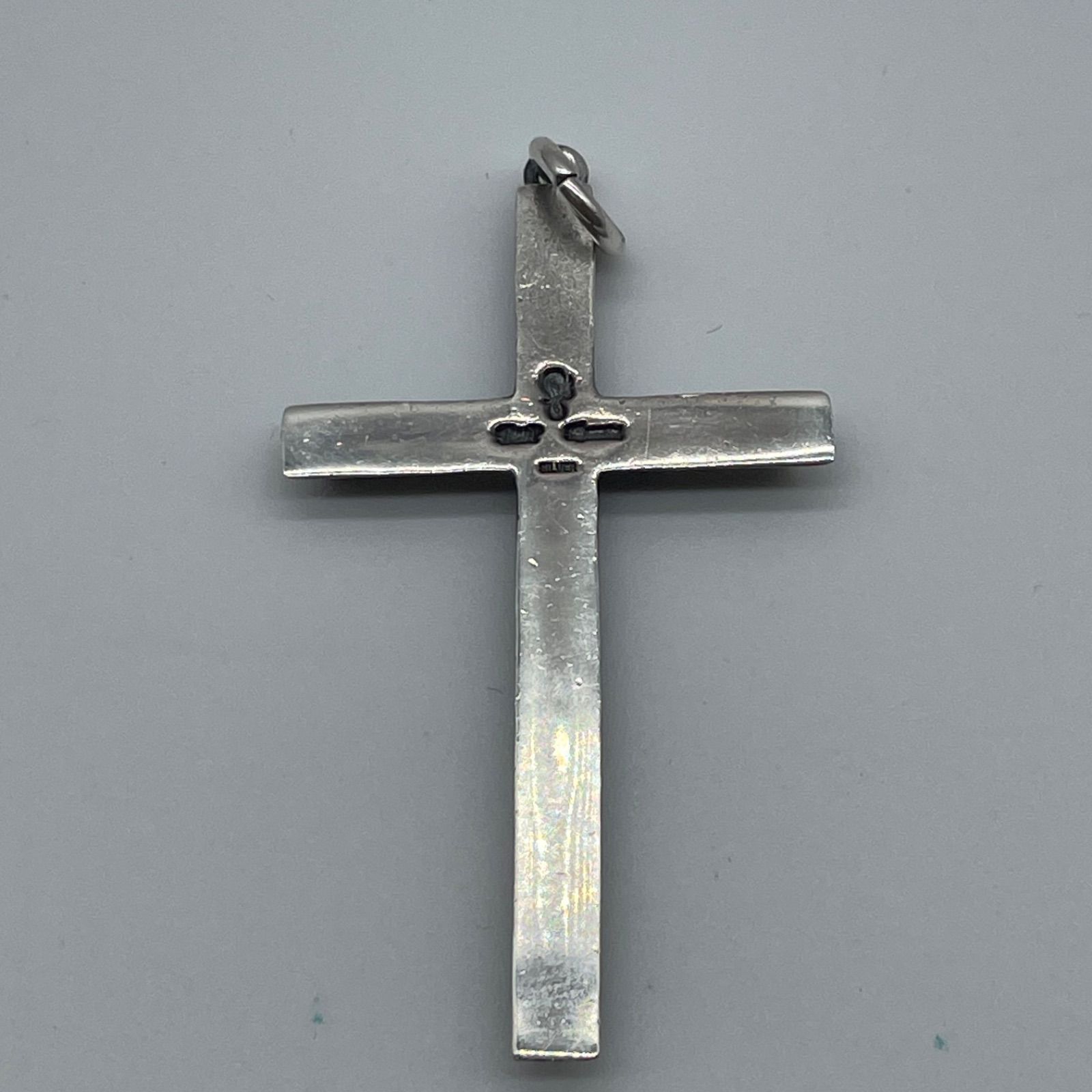 □ディアブロッサム Dear Blossom クロス シルバー チャーム A25-3144