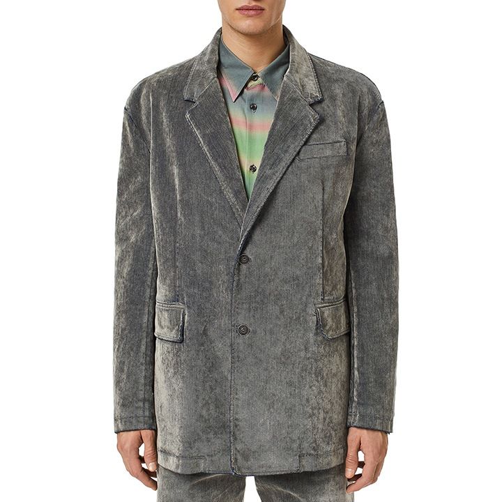 DIESEL　オーバーサイズデニムテーラードジャケット　L(XL相当) 新品・未使用 ディーゼル DIESEL [XLサイズ相当] デニムテーラード