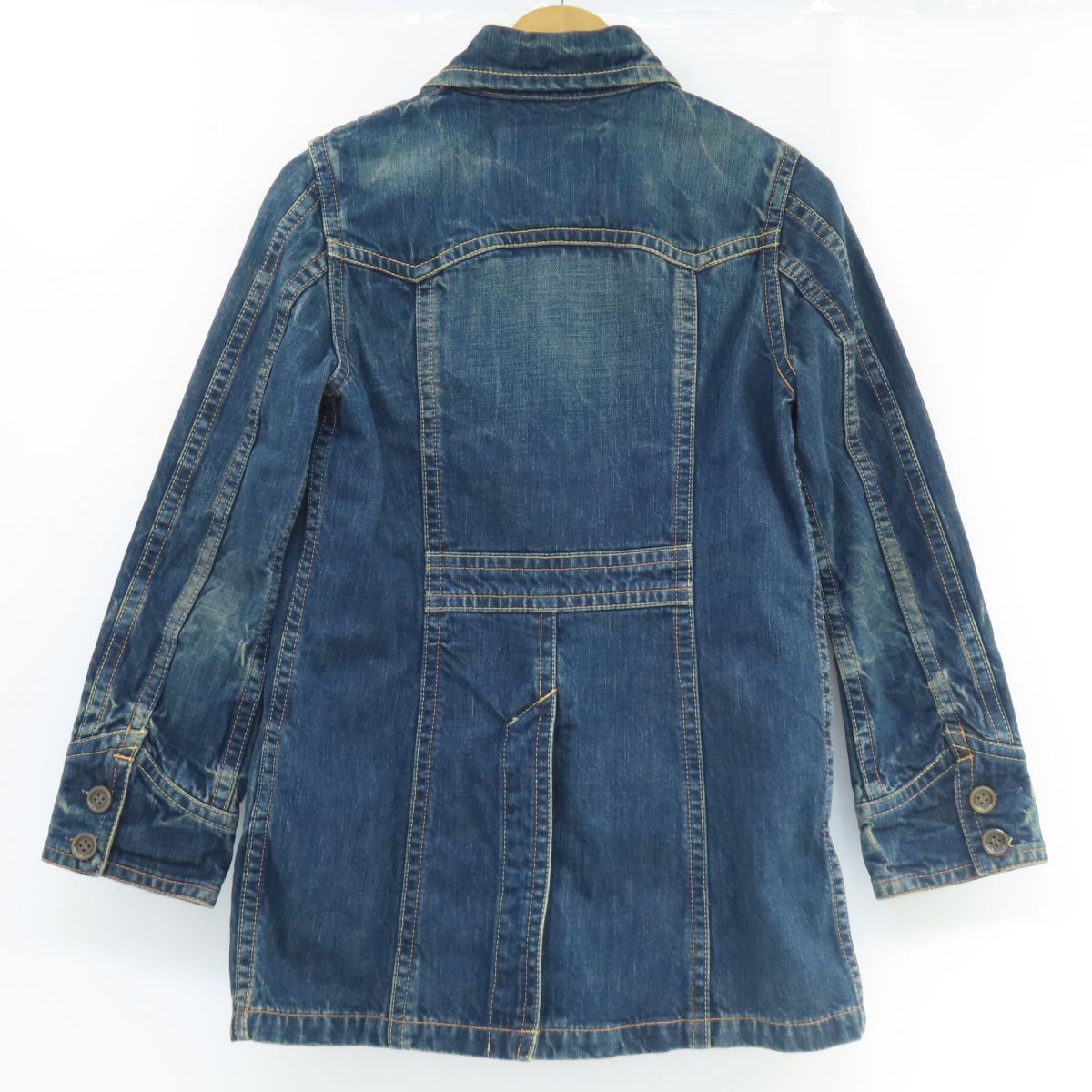 HYSTERIC GLAMOUR ヒステリックグラマー デニム カバーオール 2AB-5910 