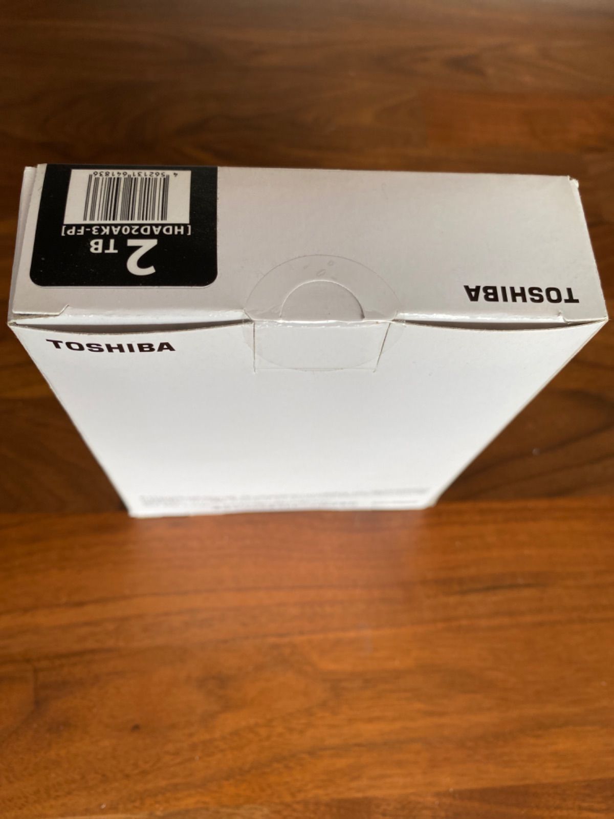 東芝 -  【新品未開封】 東芝 ポータブルHDD 2TB HDAD20AK3-FP 東芝 ポータブルHDD 2TB HDAD20AK3-FP