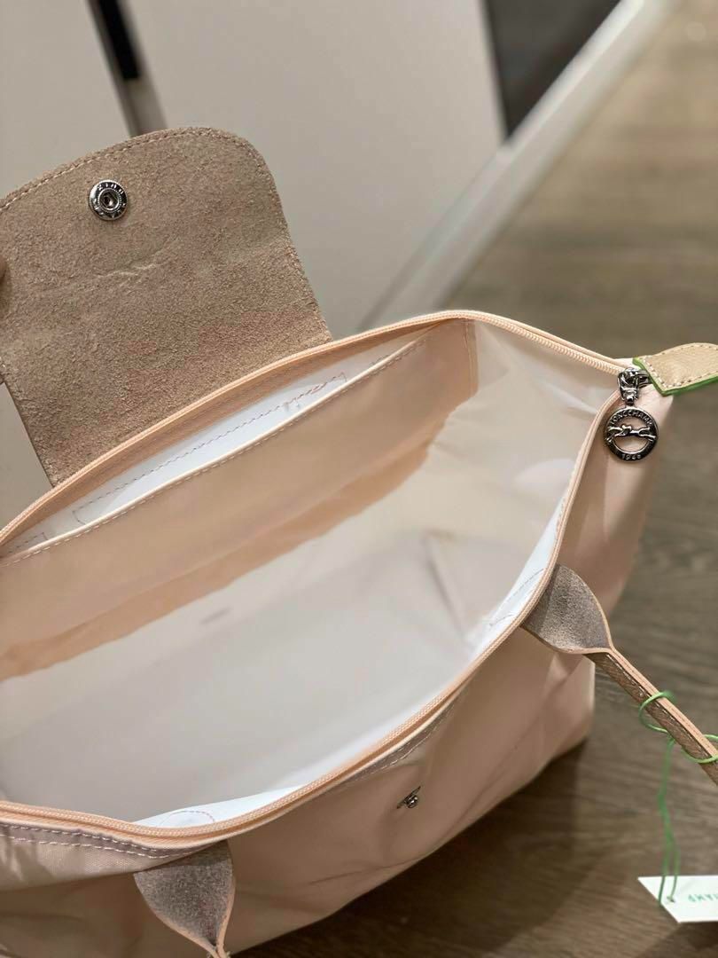 LONGCHAMP トートバッグ 70周年 Lサイズ 馬刺繍 ピンク - メルカリ