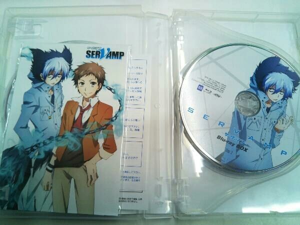 SERVAMP-サーヴァンプ- Blu-ray BOX(Blu-ray Disc)