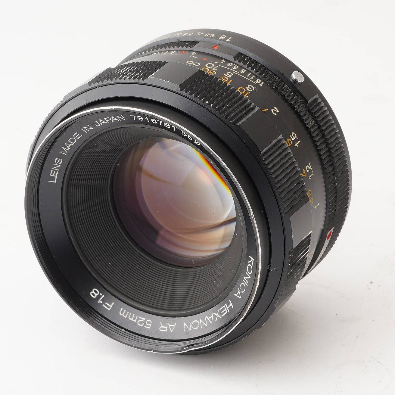 フィルムカメラ Konica FT A + HEXANON AR 52mm F1.8 フィルムカメラ Konica FT A + HEXANON AR 52mm F1.8 Konica 52mm f1.8