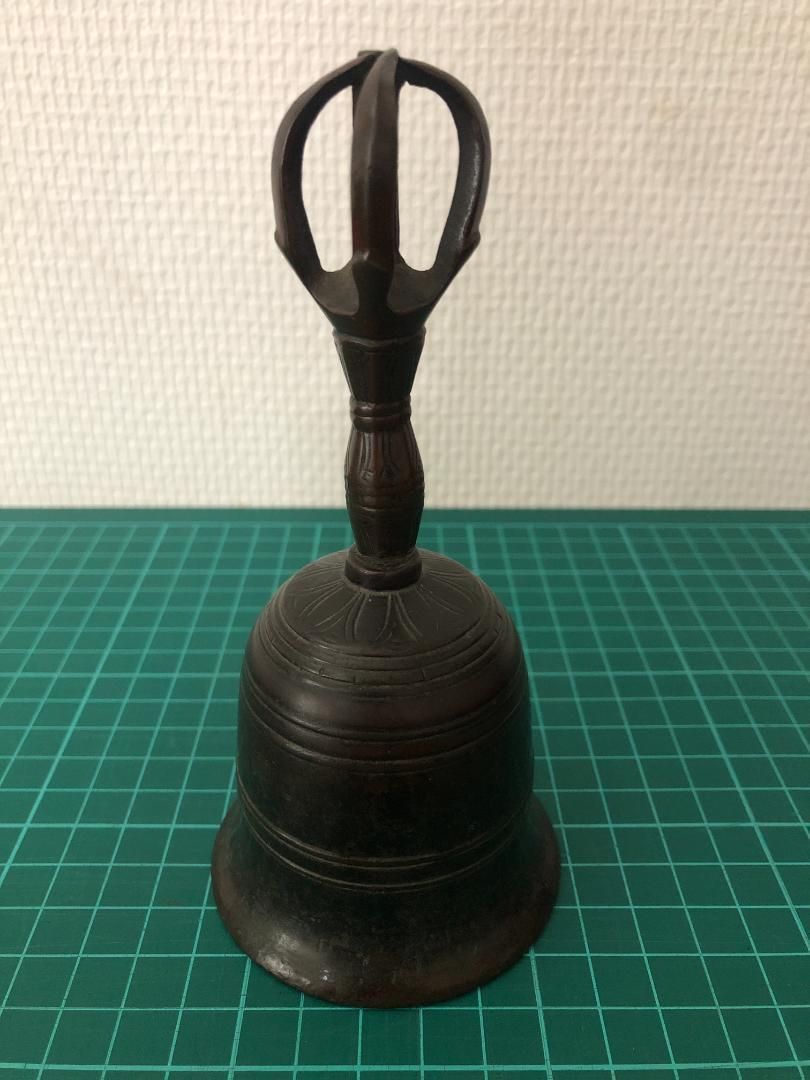 仏具　五鈷鈴 五鈷鈴 専用箱入 金剛鈴 密教法具 寺院用仏具 ＃545 - メルカリ