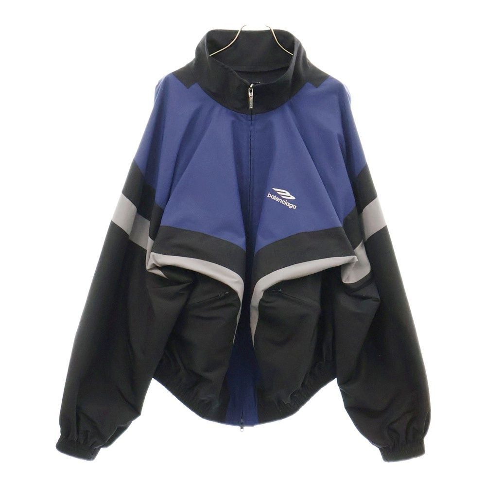BALENCIAGA (バレンシアガ) オフショルダートラックジャケット