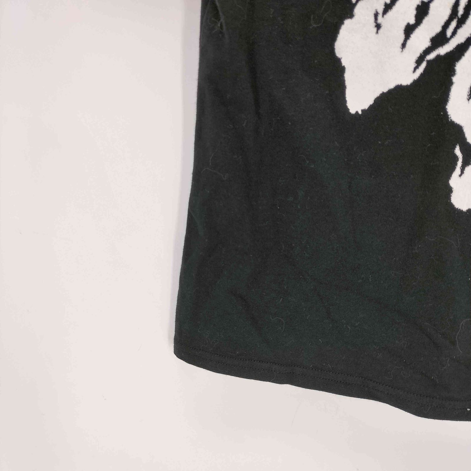 バルマン BALMAIN ラメプリントクルーネックTシャツ レディース