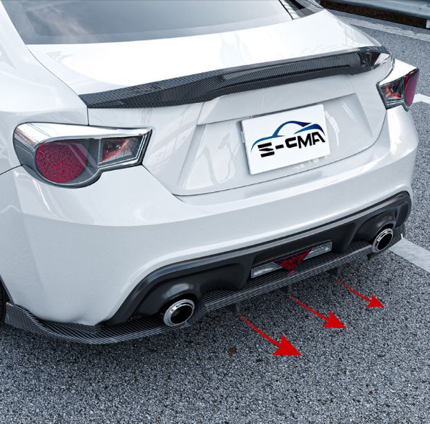 トヨタ 86 ZN6 BRZ ZC6 リアディフューザー リアバンパースポイラー トヨタ 86 ZN6 BRZ ZC6 リアディフューザー リアバンパー