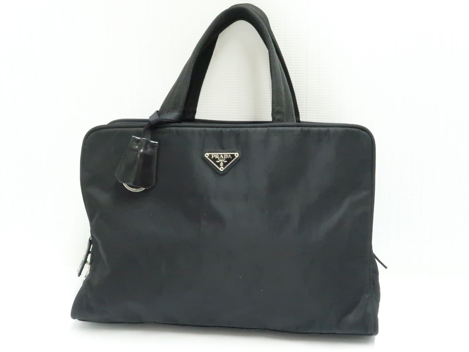 プラダ　PRADA トートバッグ ビジネスバッグ 黒 ポコノ 楽天市場】プラダ PRADA トートバッグ ポコノ ブラック 黒