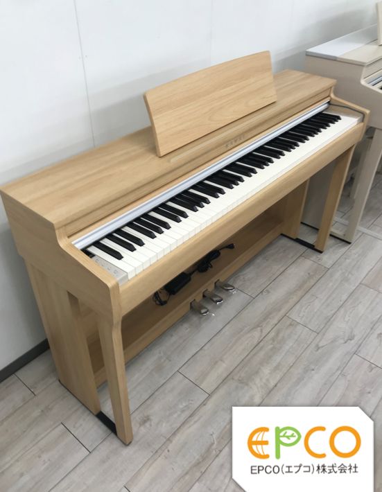 70413 電子ピアノ KAWAI CN201LO 22年製