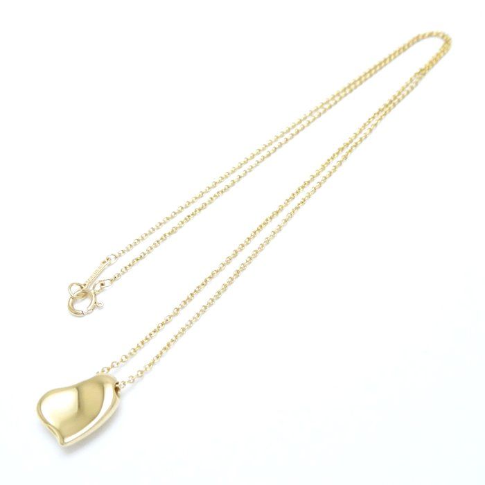 ティファニー TIFFANY&Co. フルハート ネックレス エルサペレッティ