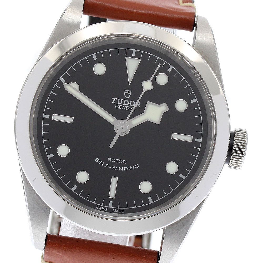 チュードル TUDOR 79540 ヘリテージ ブラックベイ 自動巻き メンズ 保証書付き_877486