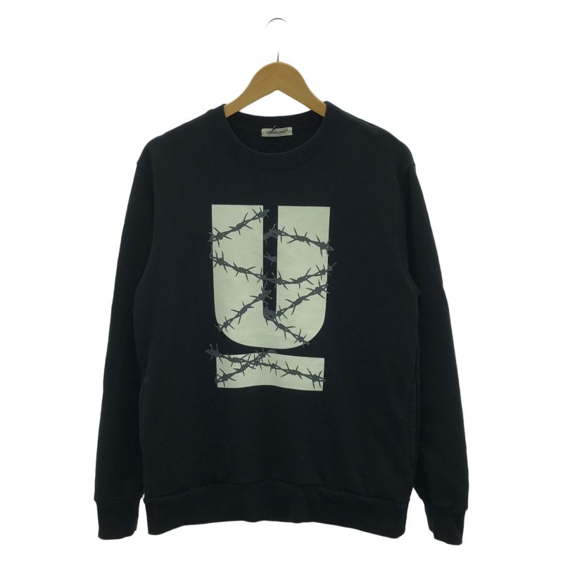 UNDER COVER SWEAT Wired U ロゴスウェット 3 UP2D4804-2 ブラック アンダーカバー 10