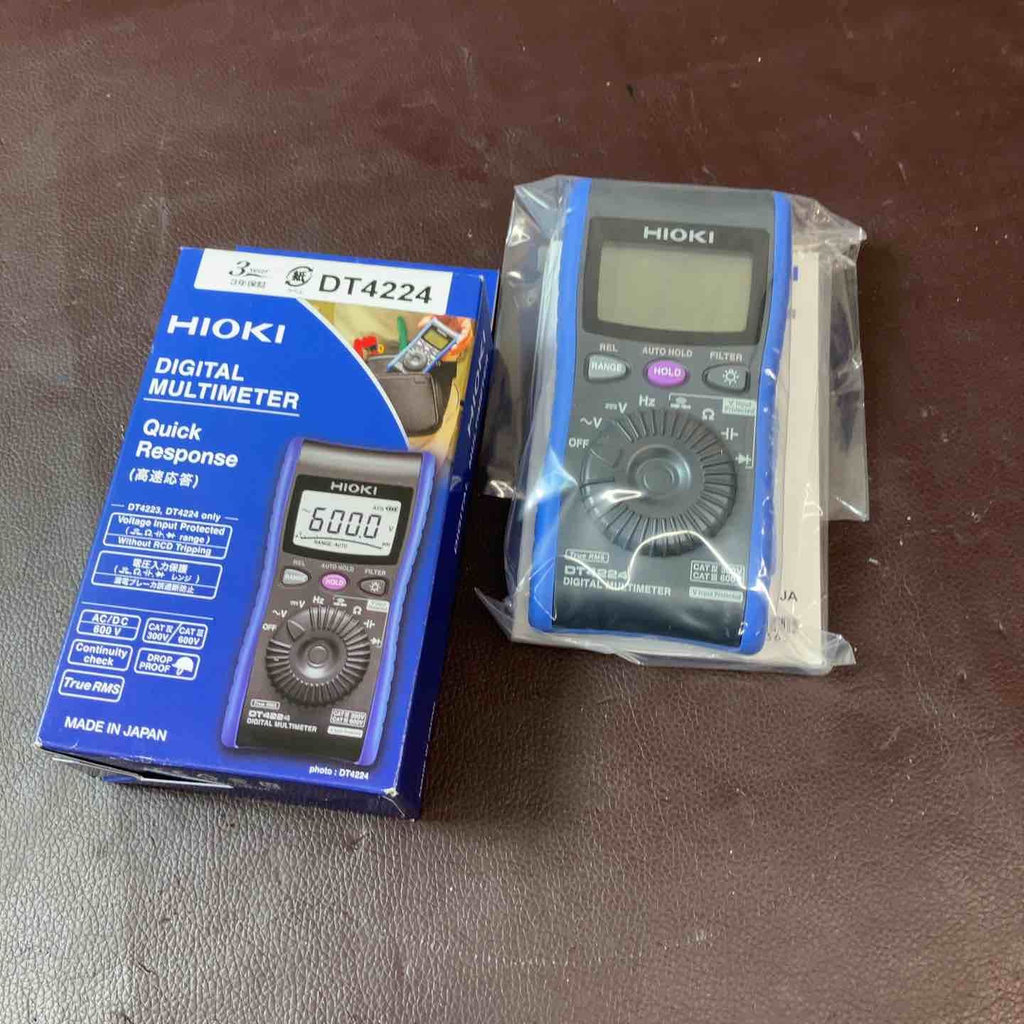 ♥ 店頭展示品 HIOKI 日置電機 デジタルマルチメータ DT4224 東大和店