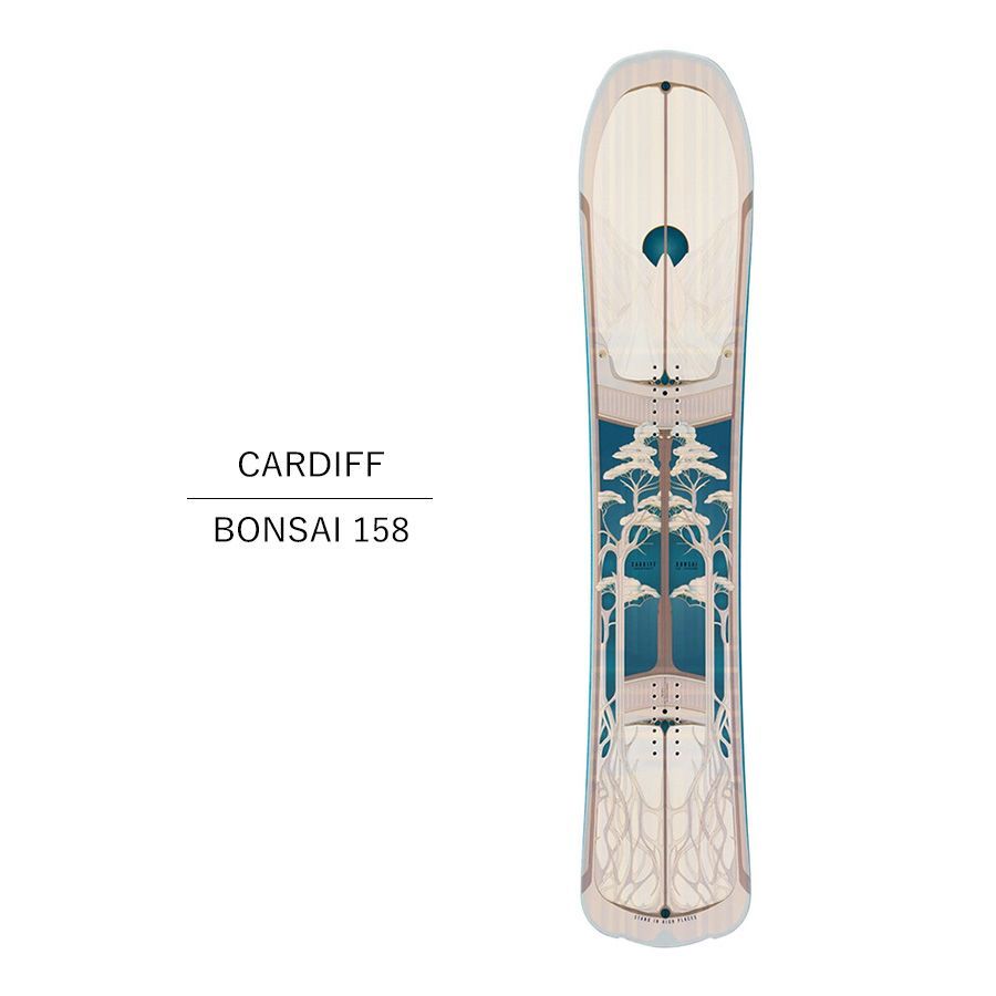 24-25 CARDIFF SNOWCRAFT カーディフ スノークラフト BONSAI