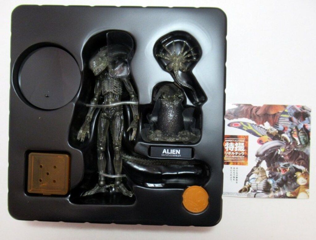 特撮リボルテック エイリアン クリアVer. レビュー : はっちゃか
