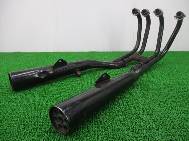 GSX750Sカタナ マフラー 4553 スズキ 純正 中古 バイク 部品 GS75X