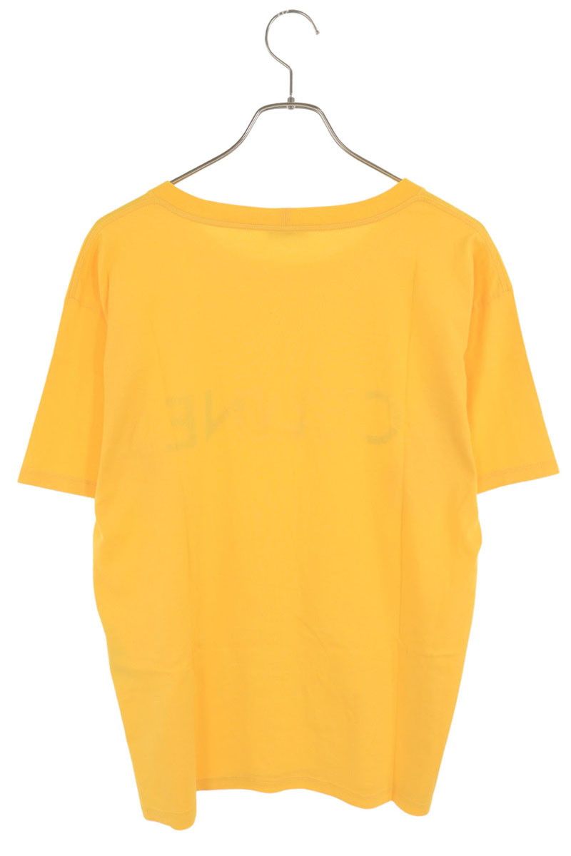 セリーヌ 2X681671Q ルーズフィットロゴプリントTシャツ メンズ XS  