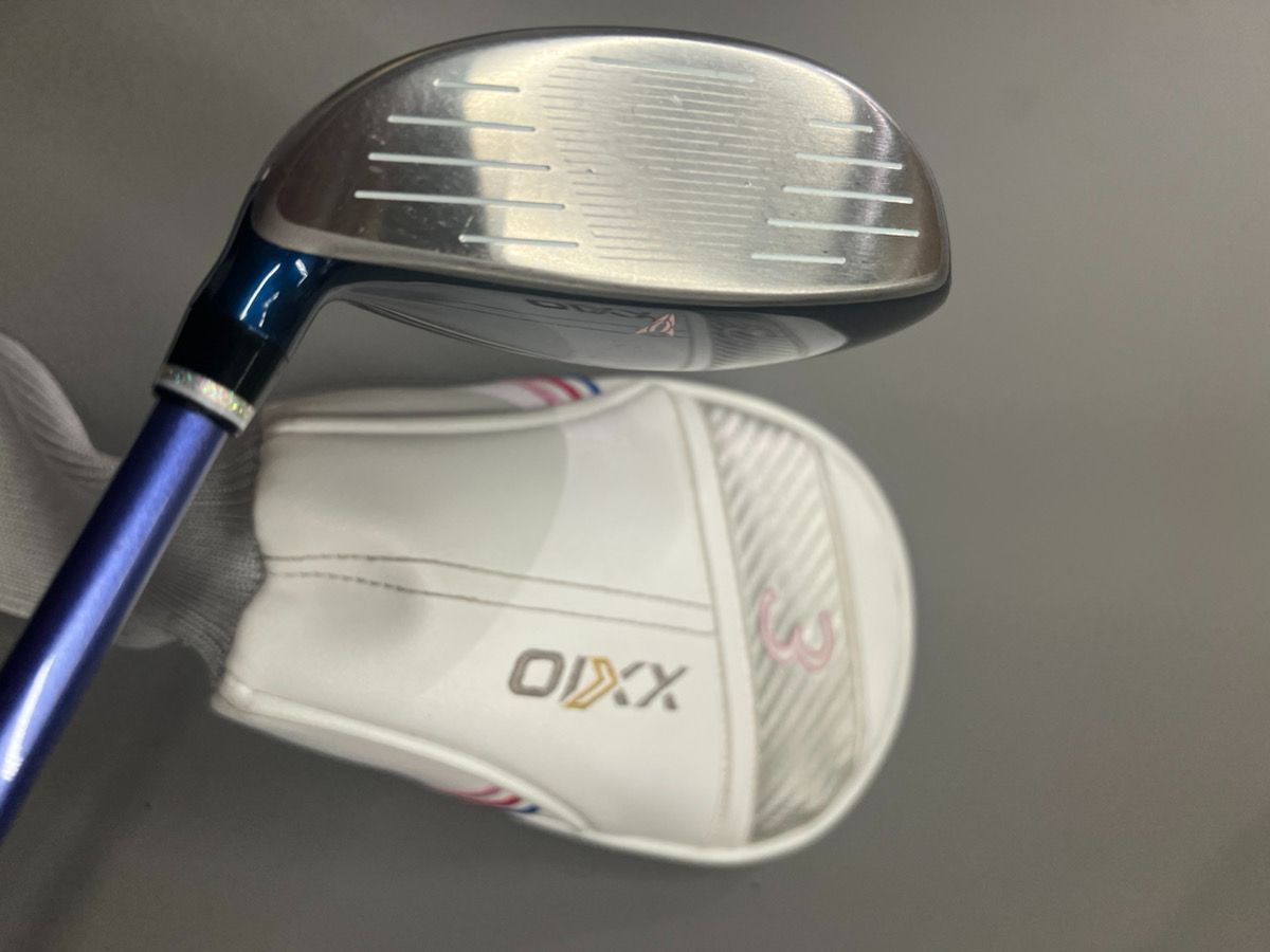 XXIO - XXIO11レディース ブルー 3W ゼクシオ レディス アイアン | アイアン | 製品情報 | DUNLOP