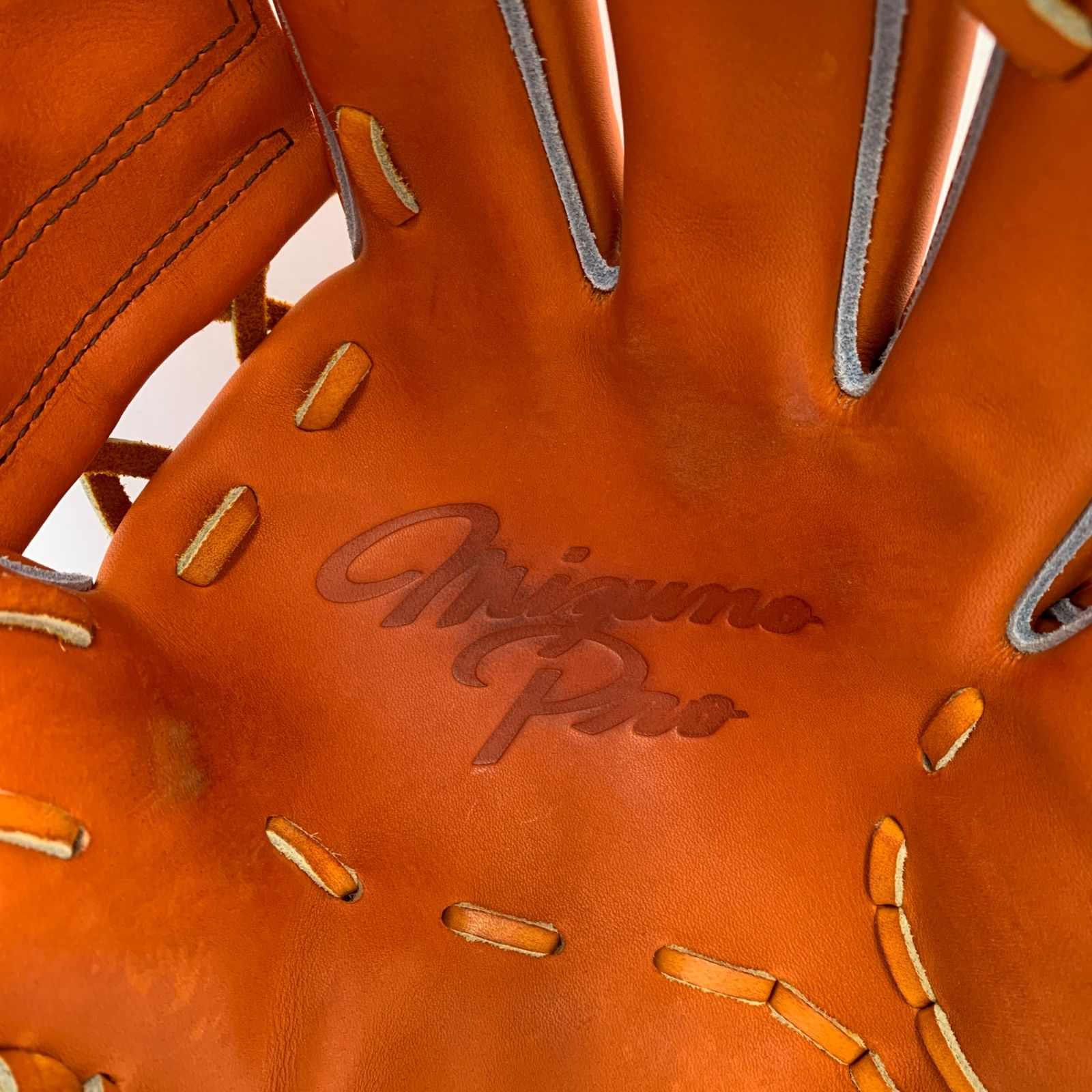 中古品 ミズノ MIZUNO ミズノプロ 硬式 内野手用グローブ 1AJGH50703