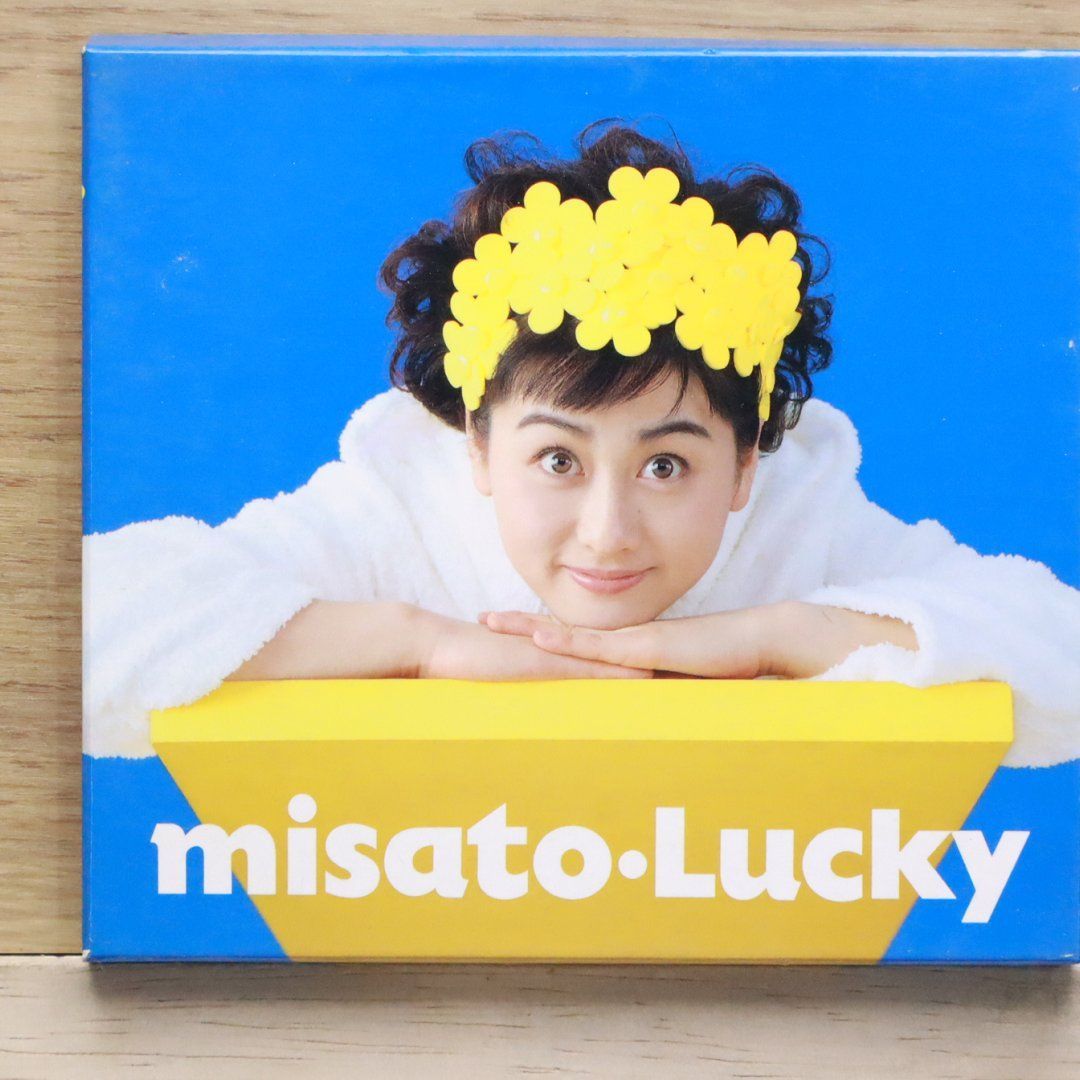 国内盤CD☆渡辺美里/MISATO WATANABE□ Lucky 【ESCB1150