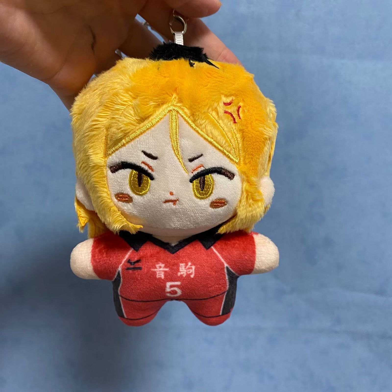 MiKeLe製品】孤爪 研磨 ぬいぐるみ チャーム 12cm - メルカリ