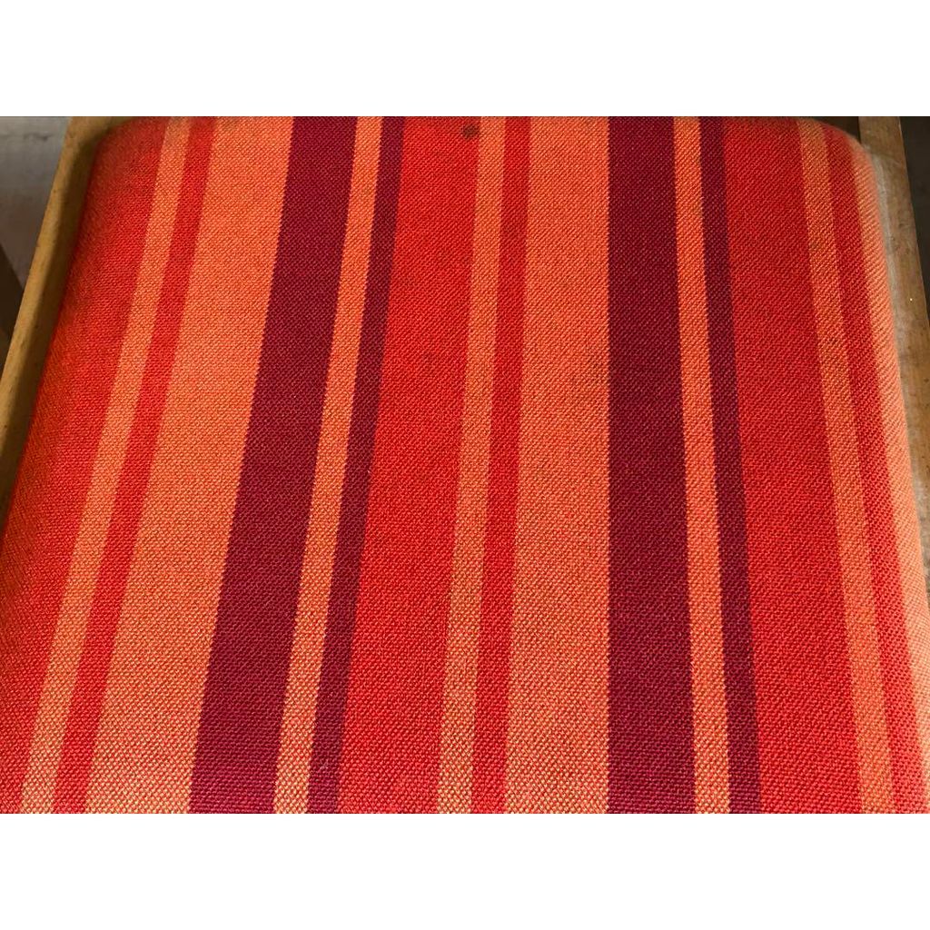 たいへい ウィンザーチェア スポークチェア レッド ストライプ