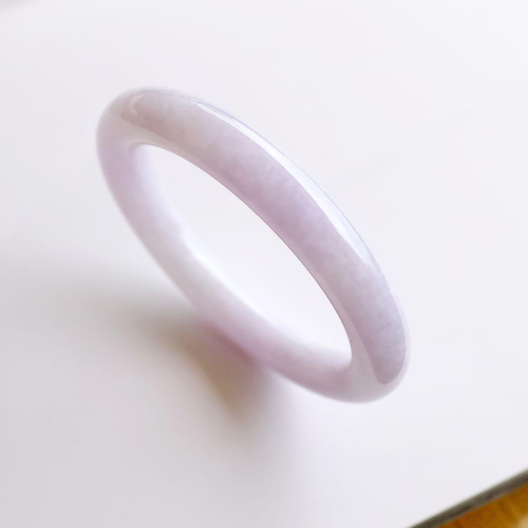 翡翠ハングル Amazon | [NEFSO] 本物の中国の翡翠石バングルブレスレット