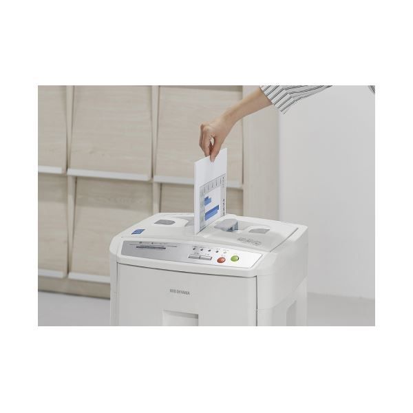 オートフィードシュレッダー ホワイト