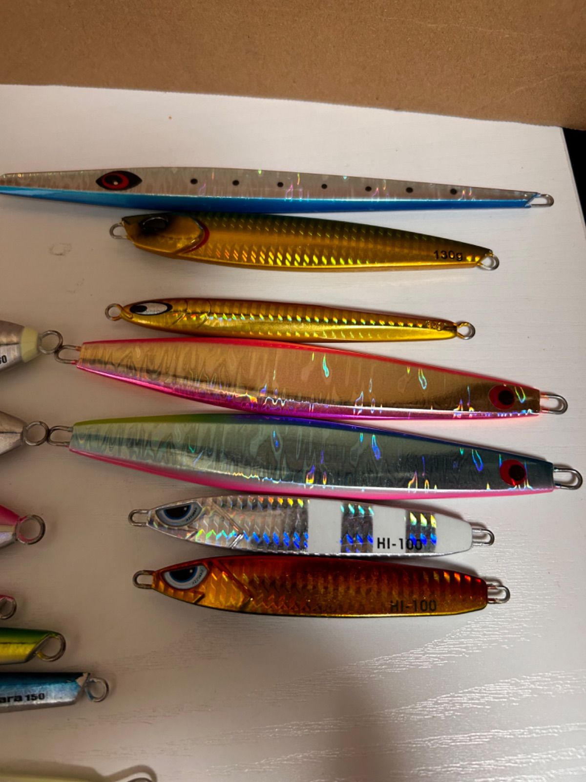 釣り メタルジグ まとめ売り 20個セット - メルカリ