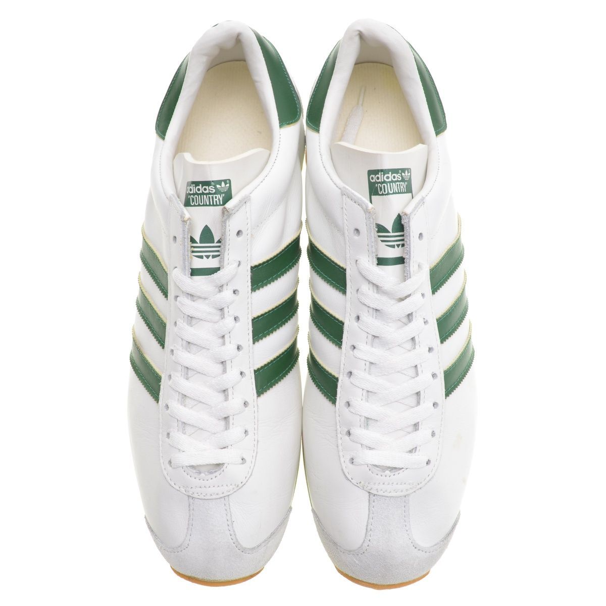 28.5cm【ADIDAS】80s フランス製 AC1175 COUNTRY カントリースニーカー 