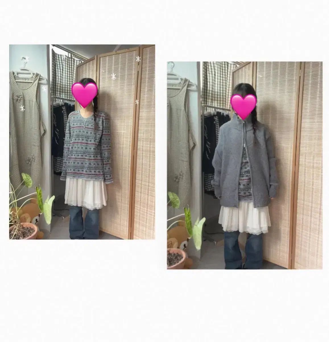 三条かもめ コモレビ モングル ふゆう morinogato コヤヴィンテージ