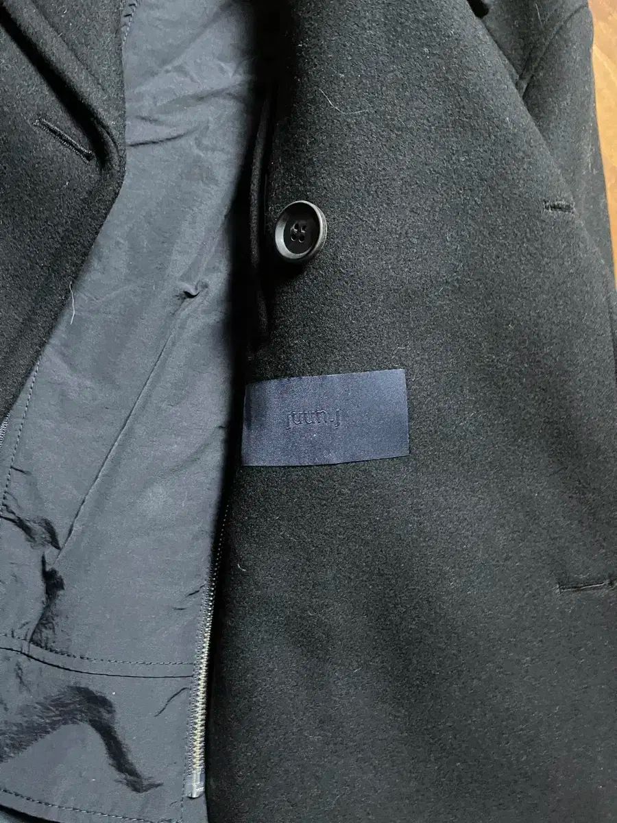 再出品 Juun.J ジュンジ ピーコート 最大35%offセール。