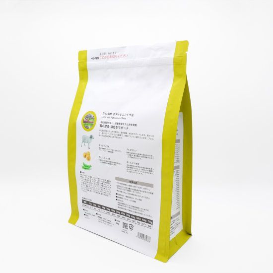 BWILD 成犬用　ラムwithポテト&エンドウ豆　800g×7袋 ラム with ポテト＆エンドウ豆｜B Wild製品一覧（ドッグフード