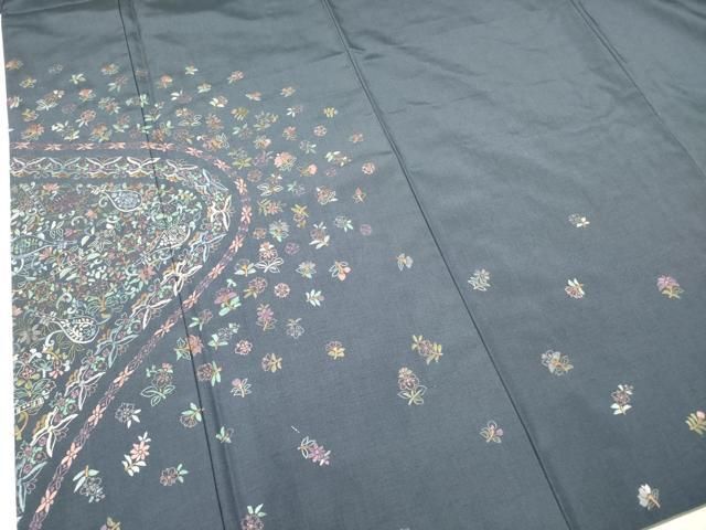 平和屋着物○訪問着 総刺繍 楽器花文 正絹 逸品 DAAR0092yyy - メルカリ