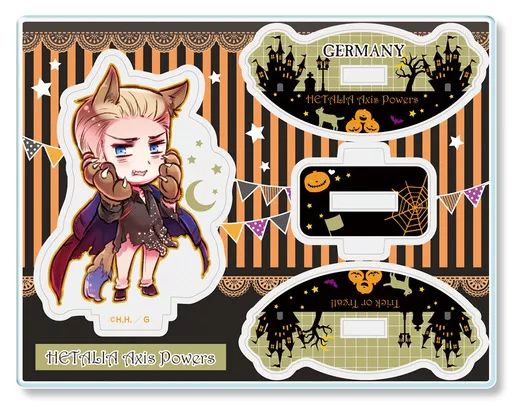 ヘタリアハロウィン　原作絵　チャーム ヘタリアハロウィン 原作絵 チャーム