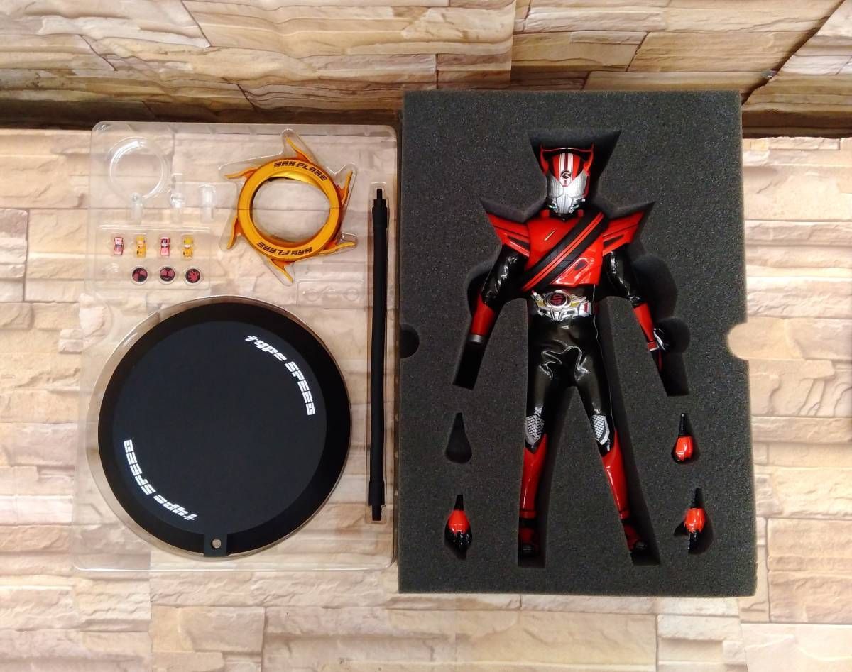 RAH GENESIS No.710 仮面ライダードライブ タイプスピード (完成