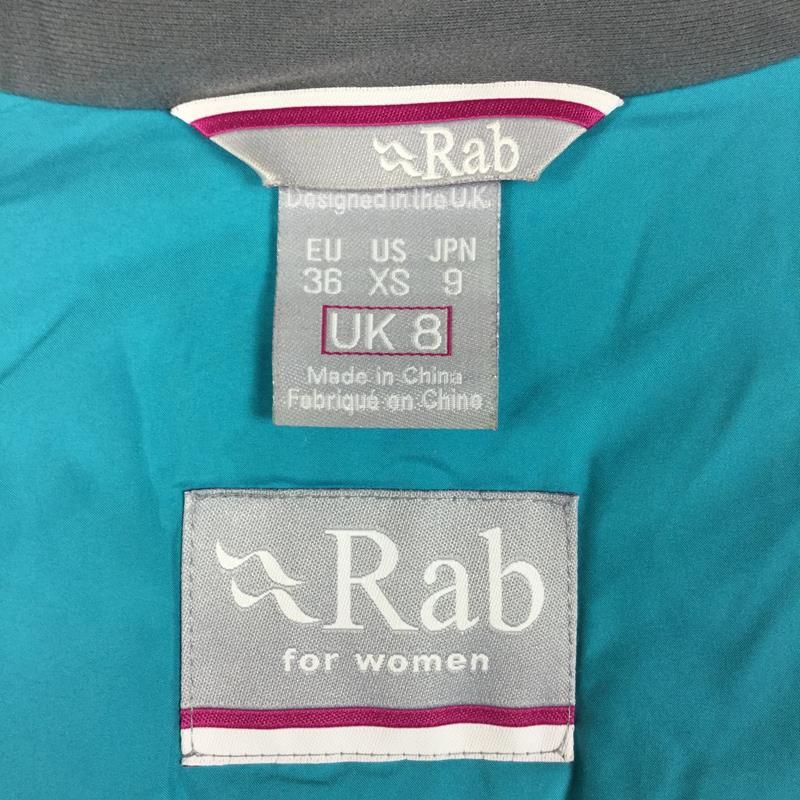 楽天市場】【Women's XS グリーン系】 Rab ( ラブ ) プラズマ