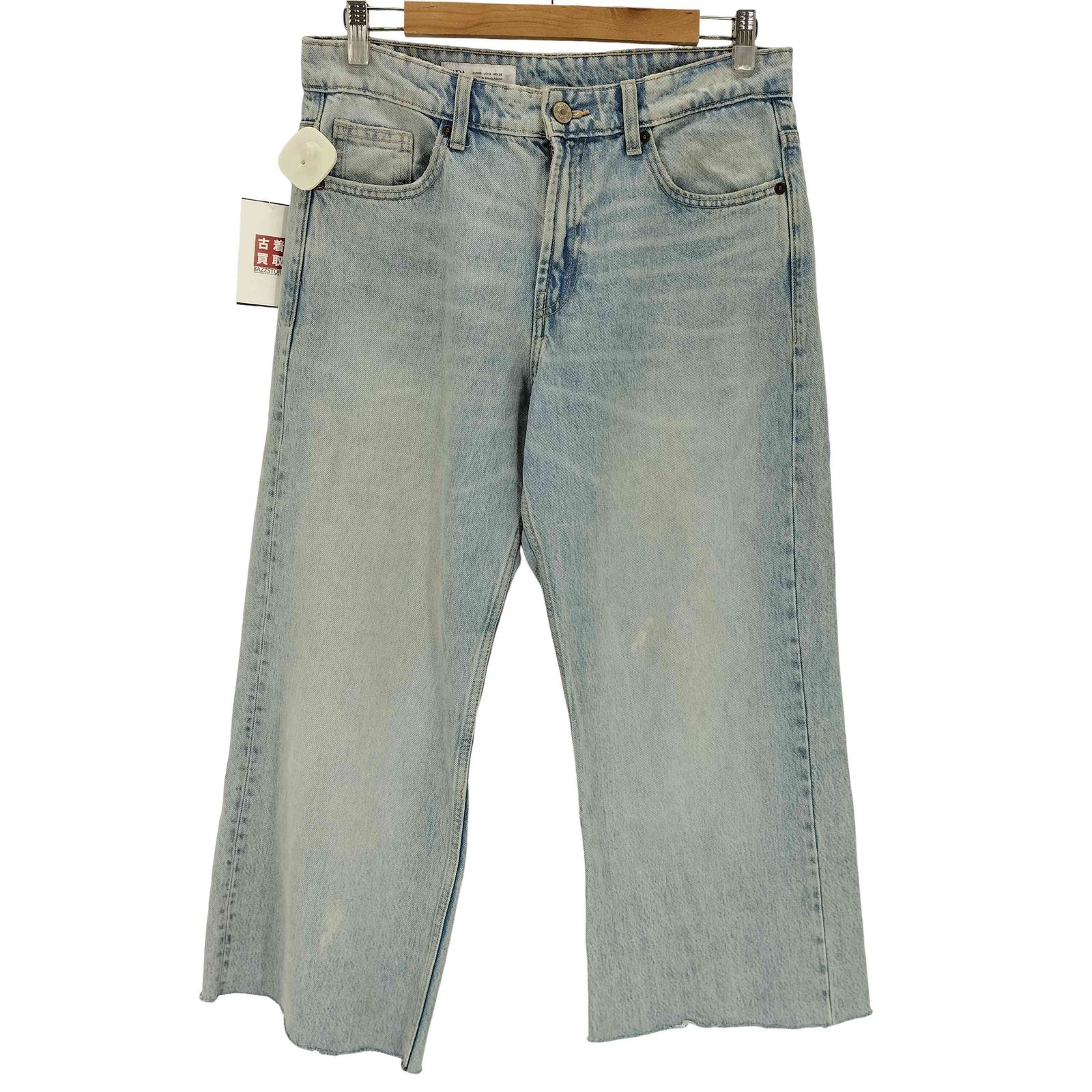 ザラ ZARA バギーデニム メンズ  38