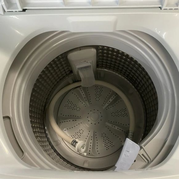 25-1159【中古】ハイアール 4.5kg 全自動洗濯機 JW-C45D 2021年製 