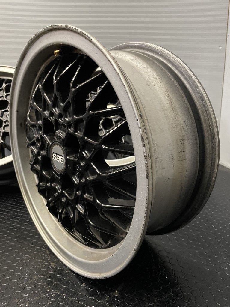 VW x BBS フォルクスワーゲン 純正OPホイール 15インチ 4本 6J4HPCD100 