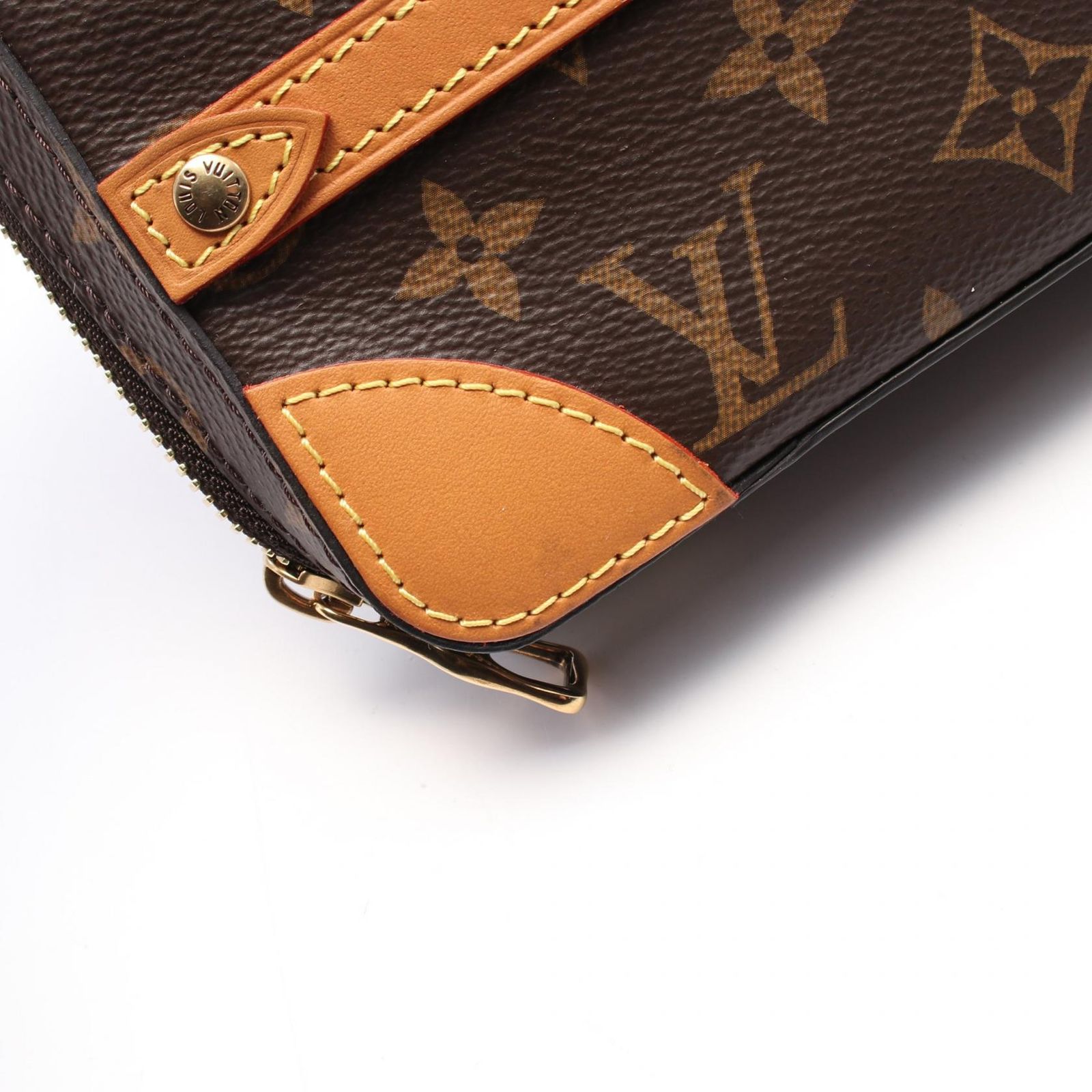 ルイ・ヴィトン LOUIS VUITTON ショルダーバッグ ソフトトランク