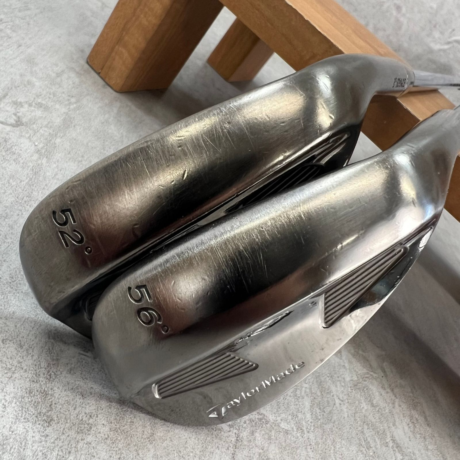 JP ウェッジ 52度 56度 Basileus BRi 90S 2本セット