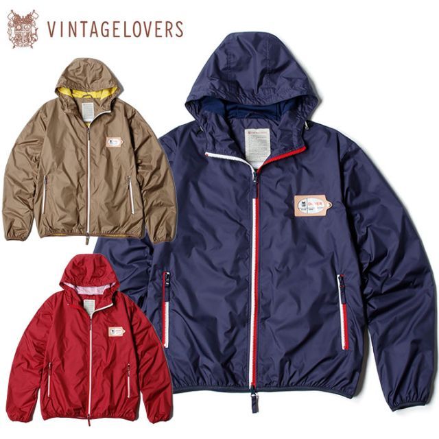 【新品未使用・定価より70％オフ】アウター ヴィンテージラバーズ VL ジップアップパーカー 車 ウェア VINTAGE LOVERS