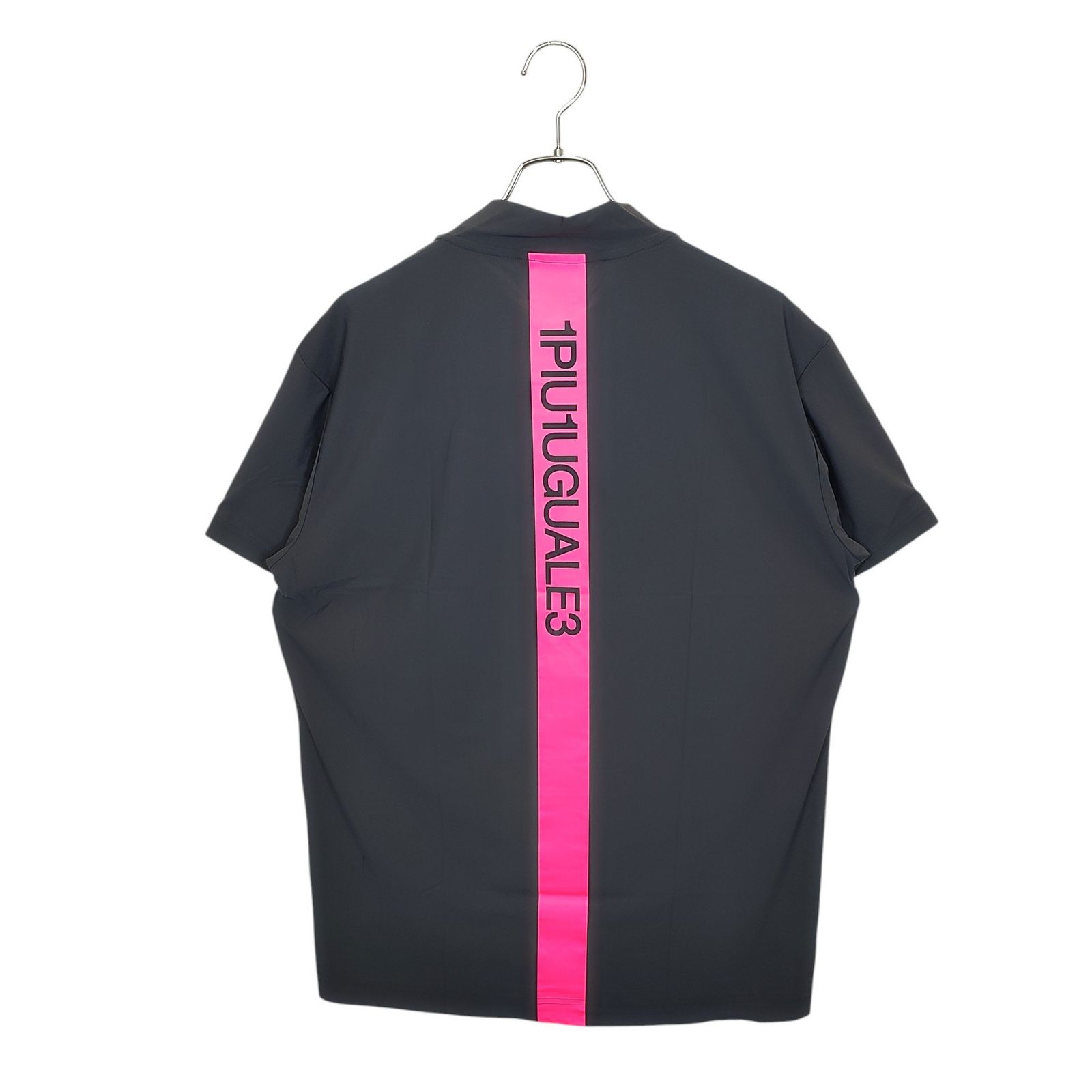 1PIU1UGUALE3 GOLF ウノピュウノ ゴルフ S/S MOCK NECK NEON