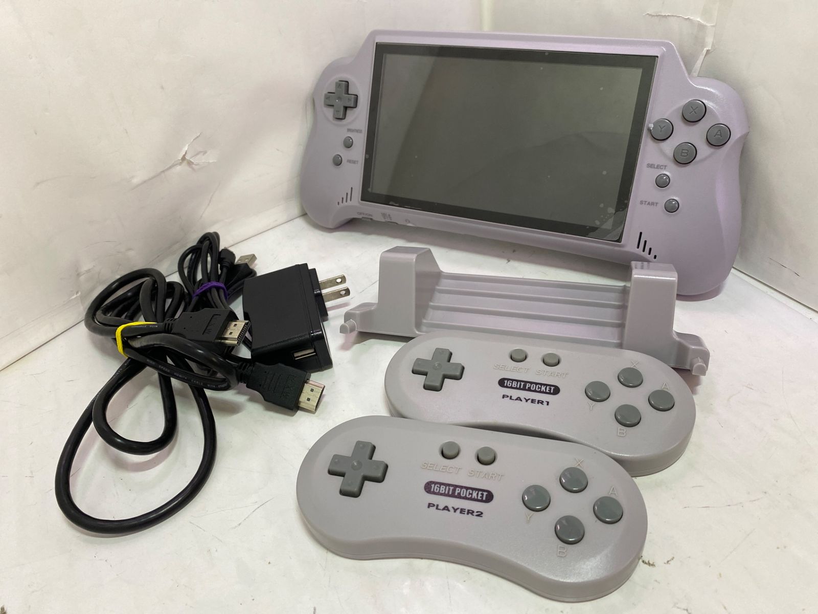 中古ゲーム] 16ビットポケットHDMI(SFC用互換機) - メルカリ